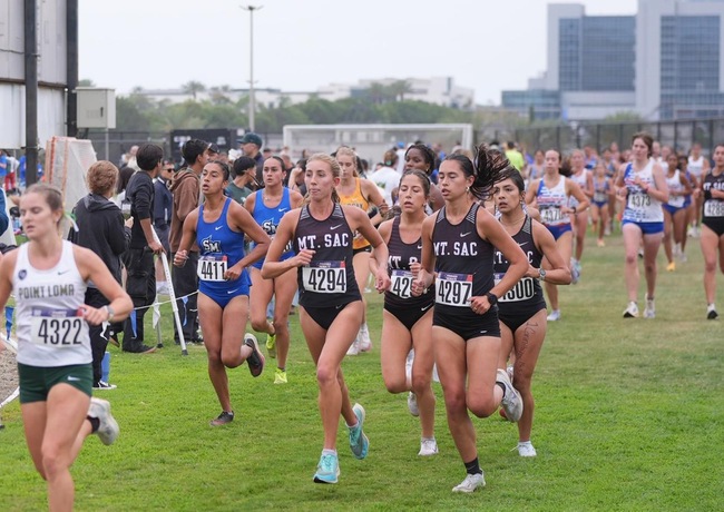 Mounties compete at the Cougar Challenge.